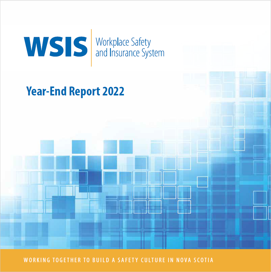 WSIS Year-End Report 2021 Cover